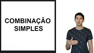 Combinação simples