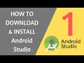 How to Download & Install Android Studio | 2019 | Android Tutorial