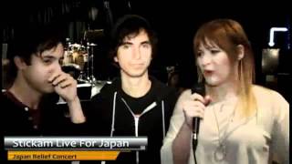 Chantal Claret \u0026 Jimmy Urine - Live For Japan