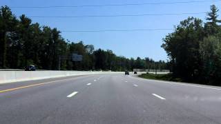 F. E. Everett Turnpike (Exits 14 to 10) southbound