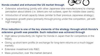 Honda Case Study