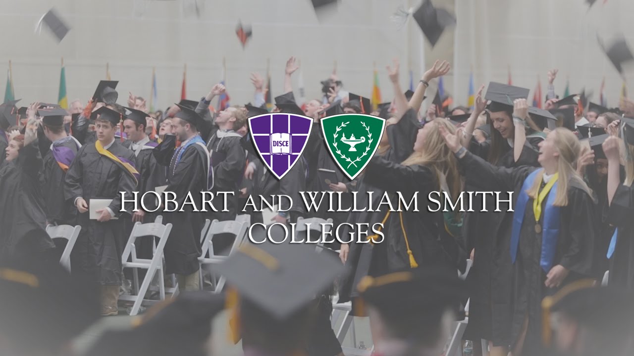 Hobart And William Smith Colleges Commencement 2016 - YouTube