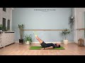 handledning för nybörjare i pilates roll over