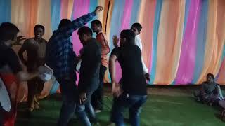 ladkon ka jabardast band Baja ke sath dance Bhojpuri gane Gaurav Khaddi 42