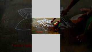 Aani madham traditional special rangoli pandaga muggulu beautiful super easy excellentTamilarrangoli