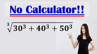 How fast are you? – Calculate cube root🙄🤔😐