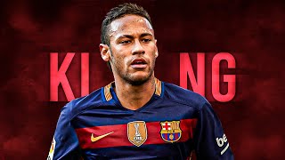 Neymar Jr ●King Of Dribbling Skills● Barcelona