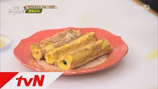 tvnzipbob2 이벤트에 제격! 백선생 필살기 ′롤토스트′ 레시피 160503 EP.7