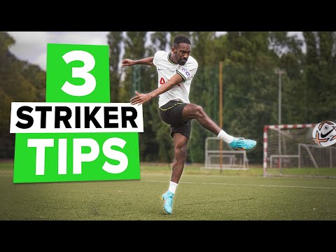 How can I improve my striker in football?