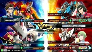 【EXVSMB_ON】ホットスクランブルガンダム、対戦動画【S覚】(銀プレ/少佐★1）①