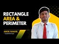 Python Program to Find Area & Perimeter of Rectangle | Beginner-Friendly Tutorial 2025