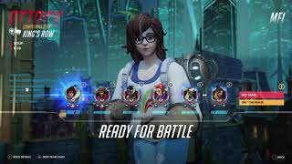 Overwatch Competitive Season 16 - Mei is my Bae