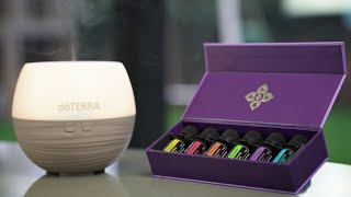 doTERRA Europe - Essential Aromatics Diffused Kit (Translated Subtitles)