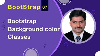 Bootstrap Background Color Classes - Bootstrap5 Tutorial 07 🚀