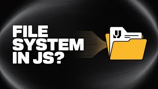 ❓❓ Can JavaScript Really Access Your File System? 🤯 | FS Module Explained