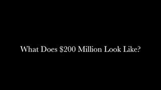 OPRS Foundation – What Does $200 Million Look Like?