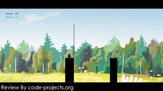 Stick Hero Game In JavaScript With Source Code | Source Code & Projects