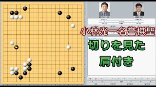 囲碁【小林光一名誉棋聖対関達也三段解説】【第45期棋聖戦ファーストトーナメント予選】