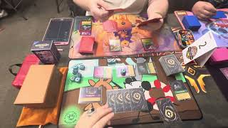 POV Lorcana TCG [Into The Inklands] Emerald Amethyst vs. Emerald Steel / Tubby’s TCG / R3