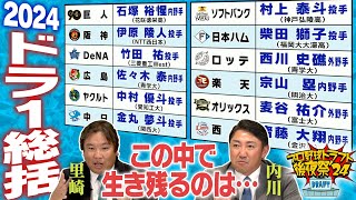 【ドラフト後夜祭①】里崎＆内川がドラフト2024を徹底分析！今年もドラフト会議直後に後夜祭を開催！ドラフト1位選手で生き残るのは誰だ！？ 「プロ野球ドラフトちゃんねる」スカイA公式