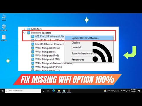 The Ultimate Guide to Resolving Wi-Fi Problems on Windows 10 - Fix Wi-Fi Missing - Easy Fixes!