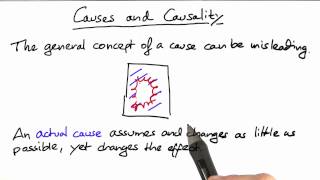 Actual Cause - Software Debugging