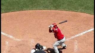 Erick Aybar hitting mechanics