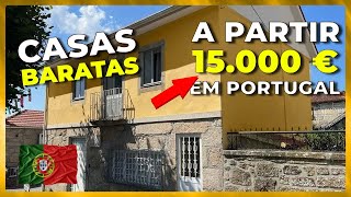 CASAS BARATAS EM PORTUGAL + FINANCIAMENTO (Viseu)