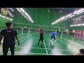 Kejohanan Badminton Al-Muhsinin. Quarter final DSM BC part 2