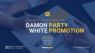 GEB4131 | GROUP 7 | Case Study Analysis | Assignment 2 | FALL 2022