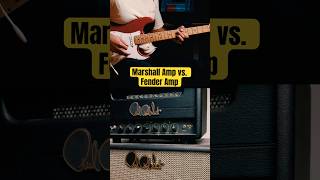 Marshall Amp vs. Fender Amp (Surprising Results) #guitar #art #music