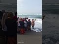 Begini jadinya jika Larung sesaji Pantai Parangtritis atau Pantai Selatan di terima.