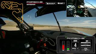 Spring Mountain Charleston Peak 992 Cup Car Lap | Eric Filgueiras