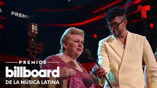 Paquita la del Barrio, homenajeada en Premios Billboard 2021 | Telemundo Entretenimiento