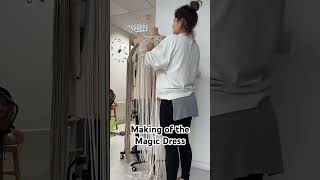 Making a macrame dress - would you like an online tutorial? #macrame #macramedress