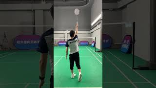 这样练习挥拍，再挥1年也不会有进步！ #badminton #skill #tutorial