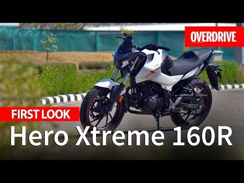 Hero Xtreme 160r First Look Specifications Features And Price Overdrive