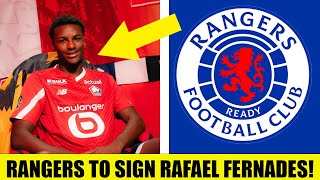 🚨 Rangers CLOSE To Signing Rafael Fernandes!