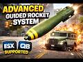 FiveM Rocket Script Release 🚀 Placeable & Controllable Missile (ESX/QB)