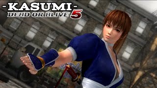 Dead or alive 5 | Kasumi` s Story