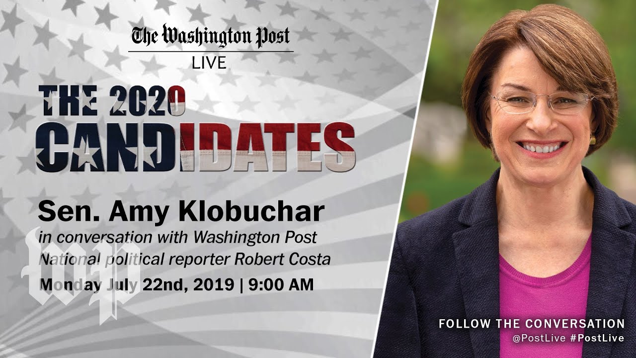 Sen. Amy Klobuchar Talks About The Issues Driving Her Campaign In Post ...