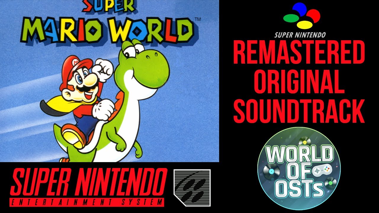 [SNES Music] Super Mario World Full Original Soundtrack (Mastered In ...