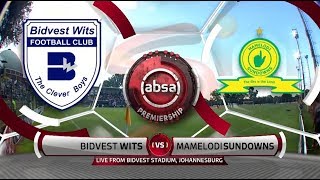 Absa Premiership 2019/2019 | Bidvest Wits vs Mamelodi Sundowns