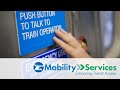 How to Use Accessibility Features – RTA Mobility Management Video Series