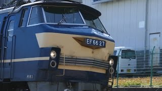 2016/03/12 【5073レ】 午後の貨物列車 EF66-27[吹]牽引