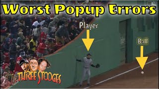 MLB \\\\ Dropped Balls 2021 part1