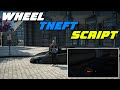 Free Wheel Theft Script | Wheel Thief | QBCore/ESX | FiveM Tutorial #170