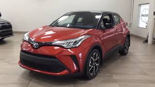 2021 Toyota C-HR XLE Premium Review