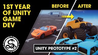 1 Year of Learning Game Development in Unity | Unity - Prototype #2