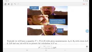 Error Analysis Using Differentials I
